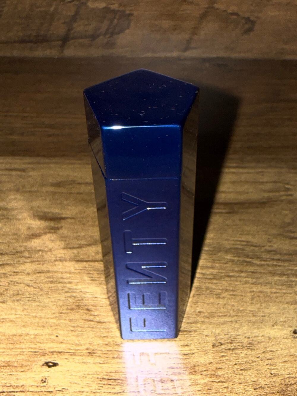 Fenty Icon Refillable Semi-Matte Lipstick Case (Limited Edition Metallic Blue)